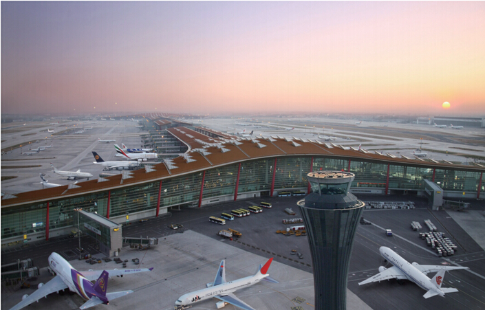 北京首都机场扩建工程